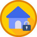 seguridad del hogar icon