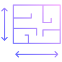 plano de planta icon