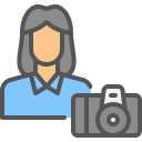 fotógrafo icon