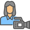 videógrafo icon