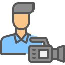 videógrafo icon