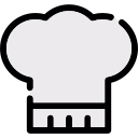 gorro de cocinero icon