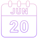 20 de junio 