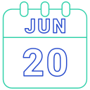 20 de junio 