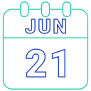 21 de junio 