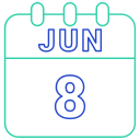 8 de junio 