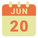 20 de junio 