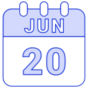 20 de junio 