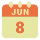 8 de junio 