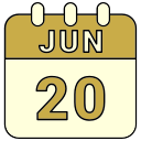 20 de junio 