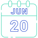 20 de junio 