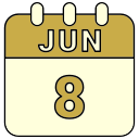 8 de junio 