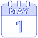 1 de mayo icon