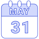 31 de mayo icon