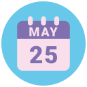 25 de mayo icon