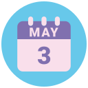 3 de mayo icon