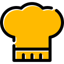 gorro de cocinero icon