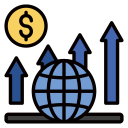 gráfico de barras icon