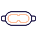 gafas 3d icon