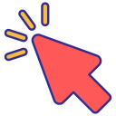 flecha del cursor icon