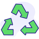 flechas de reciclaje icon