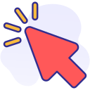 flecha del cursor icon