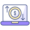 transferencia de dinero icon