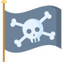 Bandera pirata