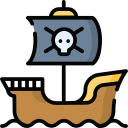 Barco pirata 