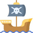 Barco pirata 