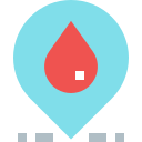 Donación de sangre icon