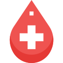 Donación de sangre icon