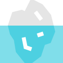 Iceberg icon