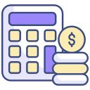 calculadora de préstamos icon