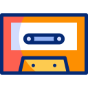 casete animated icon