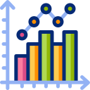 gráfico de barras animated icon