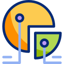 gráfico circular animated icon