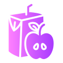 zumo de manzana icon