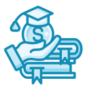 ayuda financiera icon