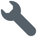 llave inglesa icon