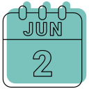 2 de junio 