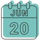 20 de junio 