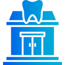 clínica dental icon