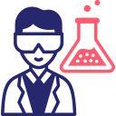 técnico de laboratorio icon