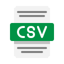 csv icon