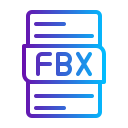 fbx icon