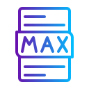 máximo icon