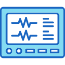 monitor de frecuencia cardíaca icon