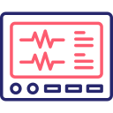 monitor de frecuencia cardíaca icon