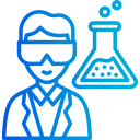 técnico de laboratorio icon